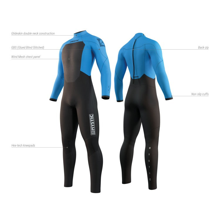 Star Fullsuit 3/2mm Bzip